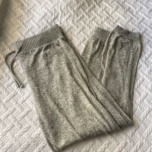 Gray Tommy Hilfiger Sweatpants